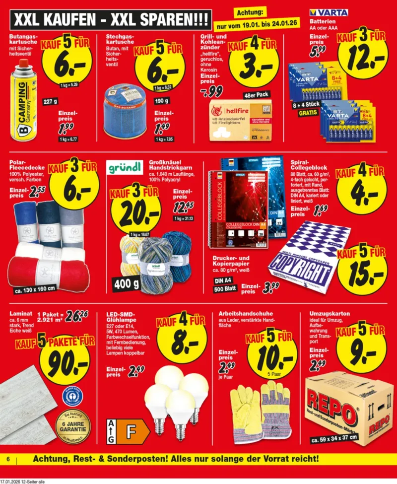 REPO-Markt Prospekt vom 19.01.2026, Seite 6