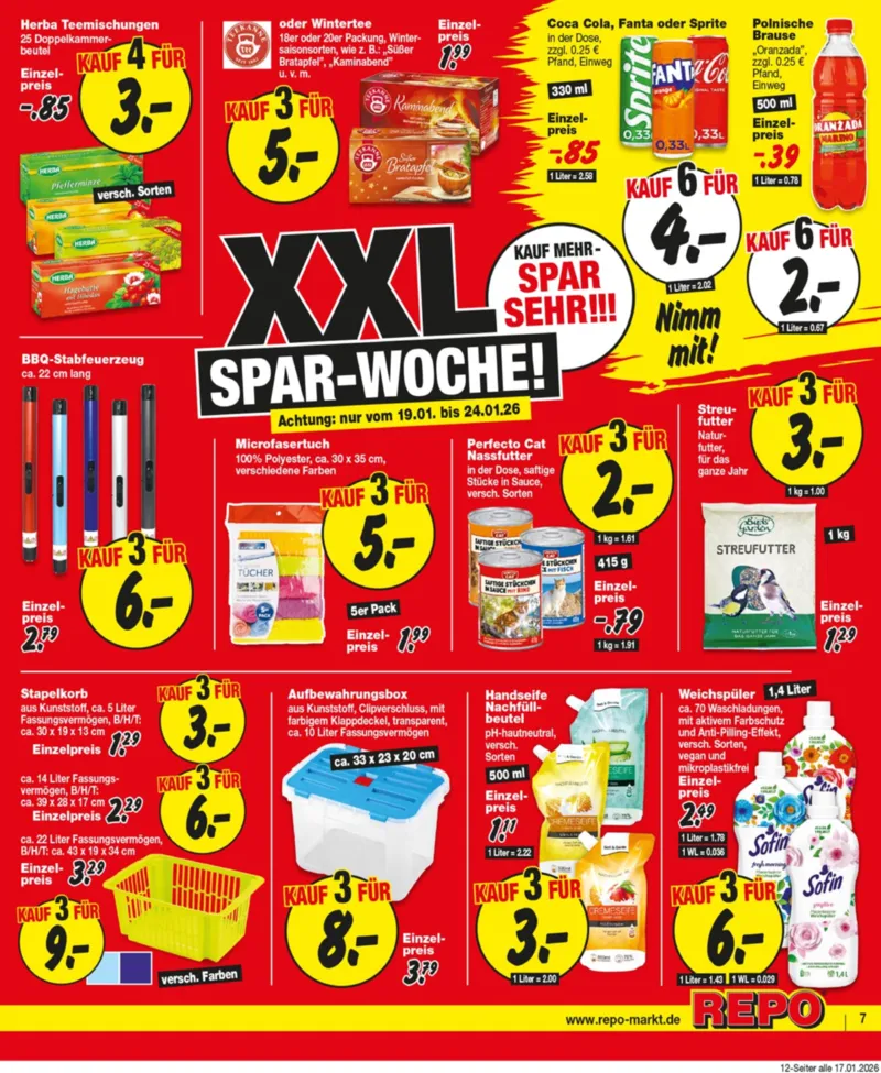 REPO-Markt Prospekt vom 19.01.2026, Seite 7