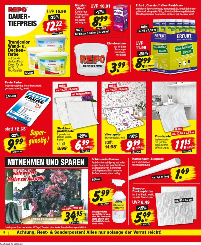 REPO-Markt Prospekt vom 19.01.2026, Seite 8