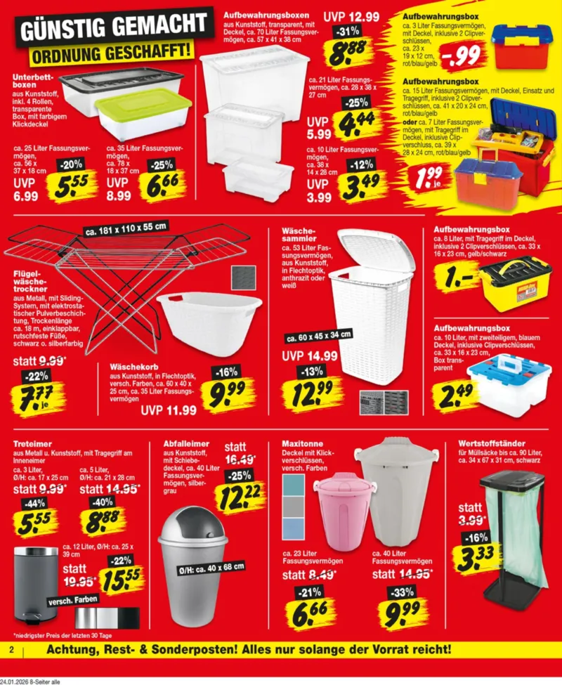 REPO-Markt Prospekt vom 26.01.2026, Seite 2