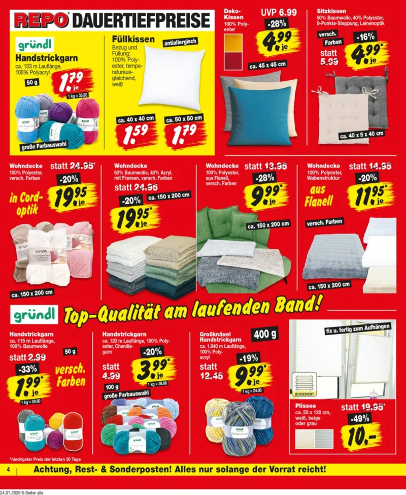 REPO-Markt Prospekt vom 26.01.2026, Seite 4