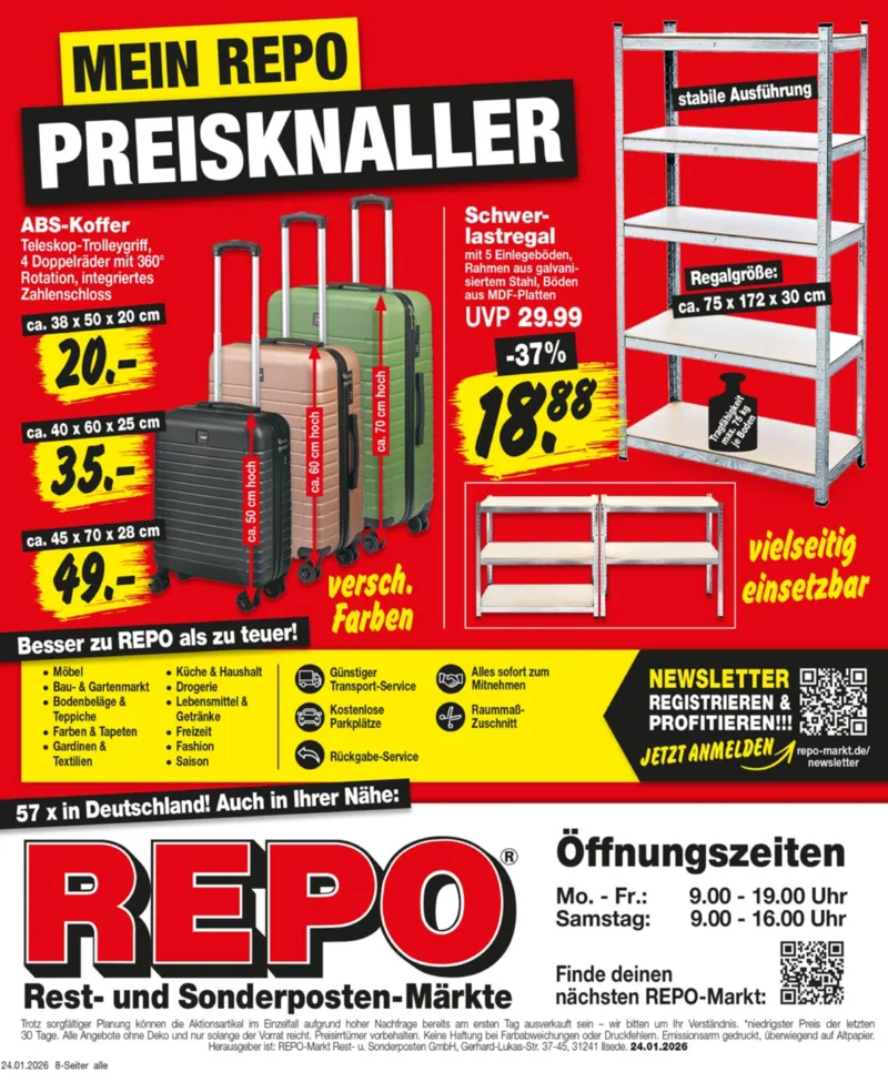 REPO-Markt Prospekt vom 26.01.2026, Seite 8