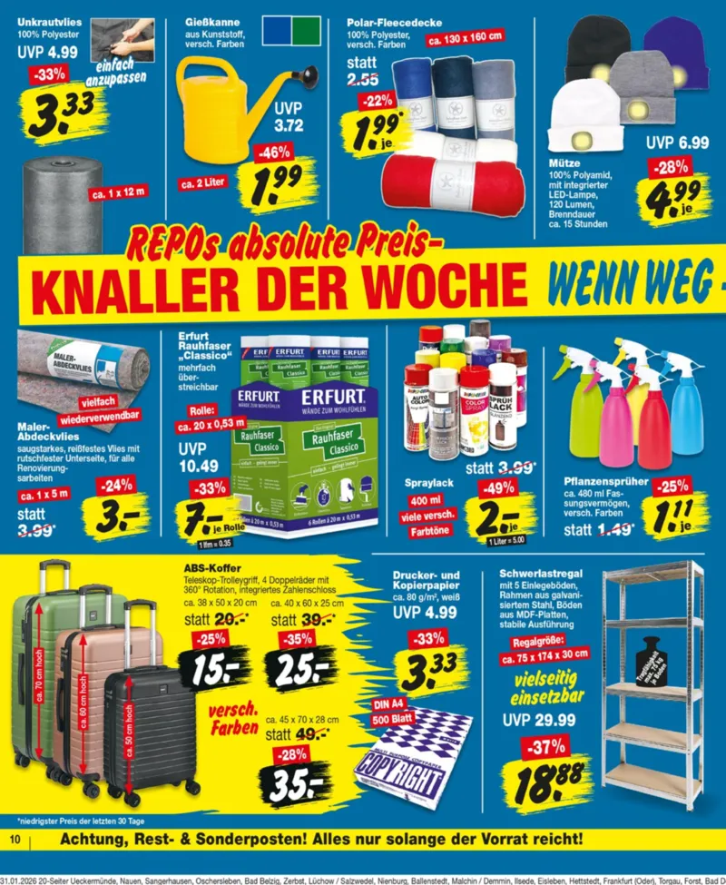 REPO-Markt Prospekt vom 02.02.2026, Seite 10