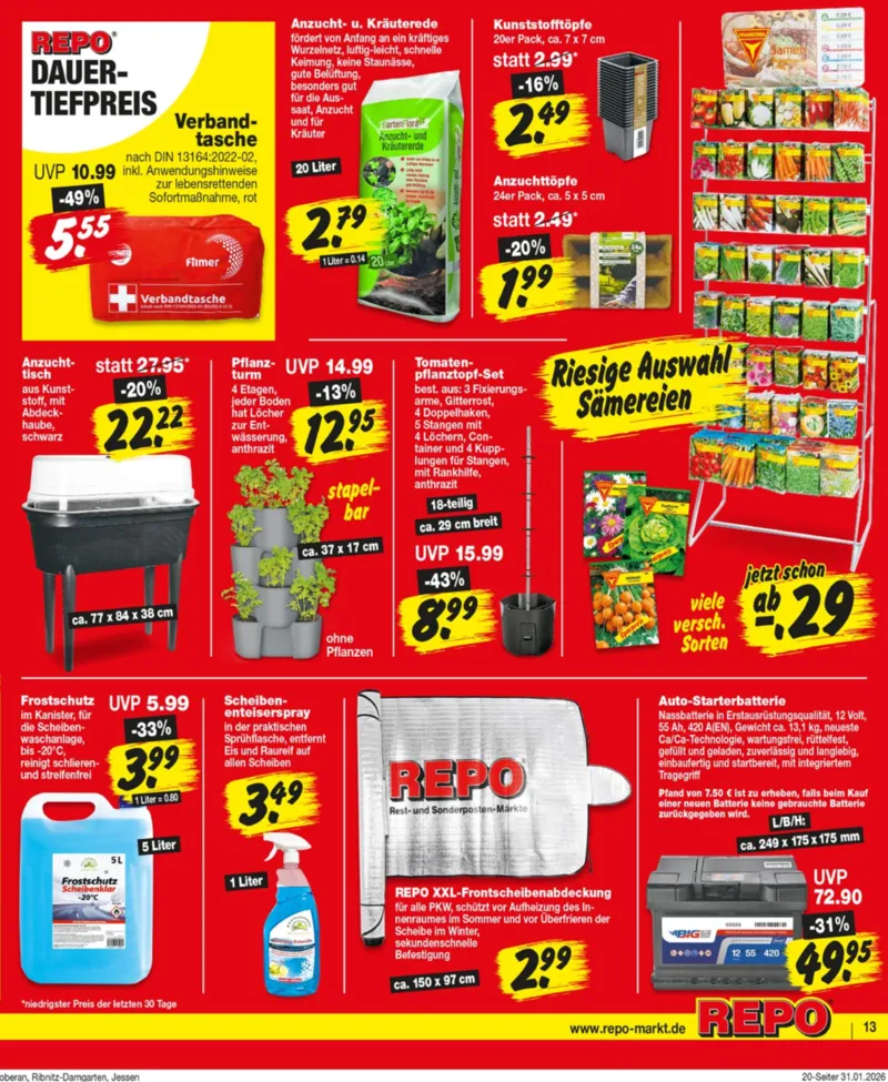 REPO-Markt Prospekt vom 02.02.2026, Seite 13