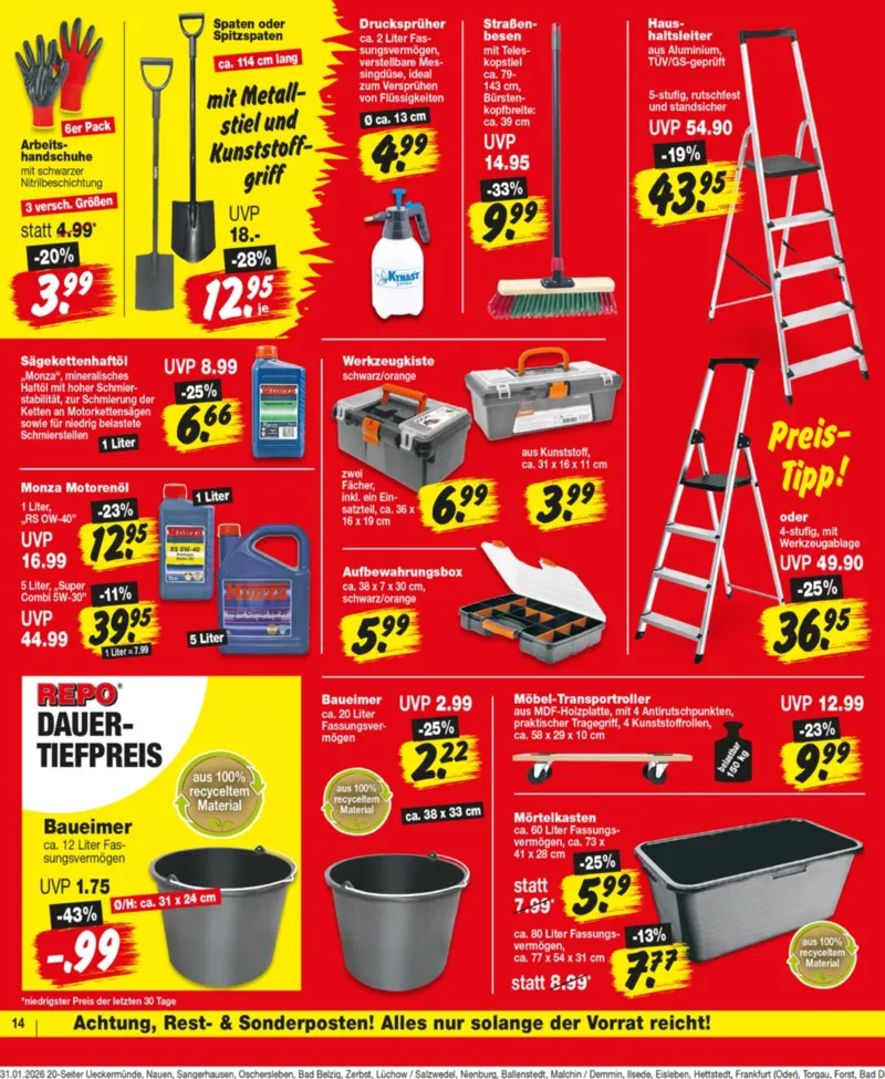 REPO-Markt Prospekt vom 02.02.2026, Seite 14