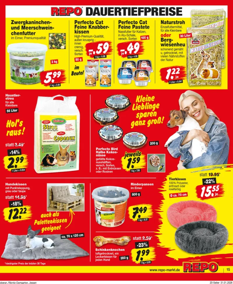 REPO-Markt Prospekt vom 02.02.2026, Seite 15