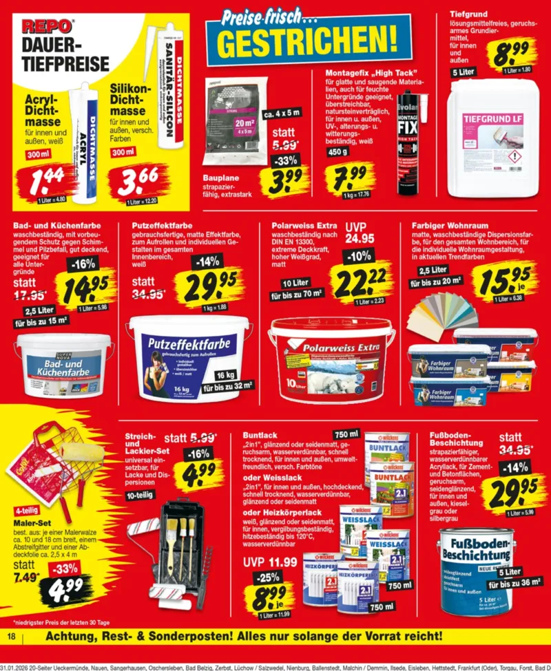 REPO-Markt Prospekt vom 02.02.2026, Seite 18