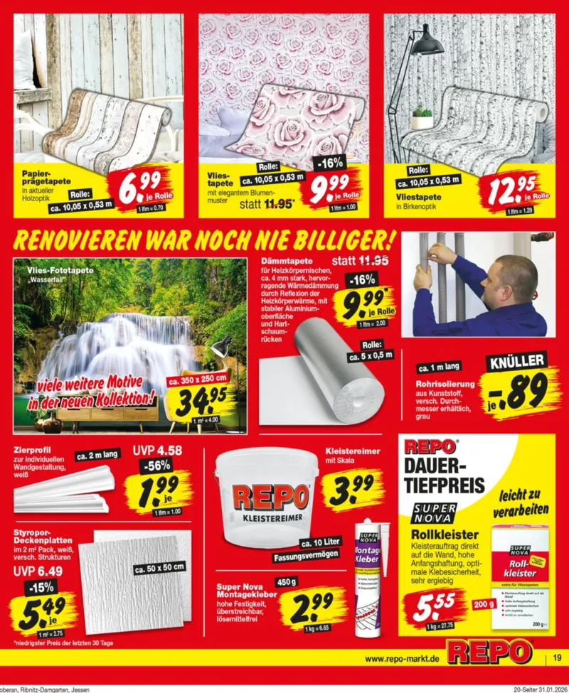 REPO-Markt Prospekt vom 02.02.2026, Seite 19