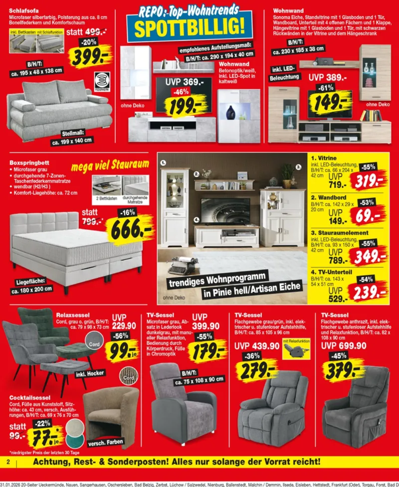 REPO-Markt Prospekt vom 02.02.2026, Seite 2