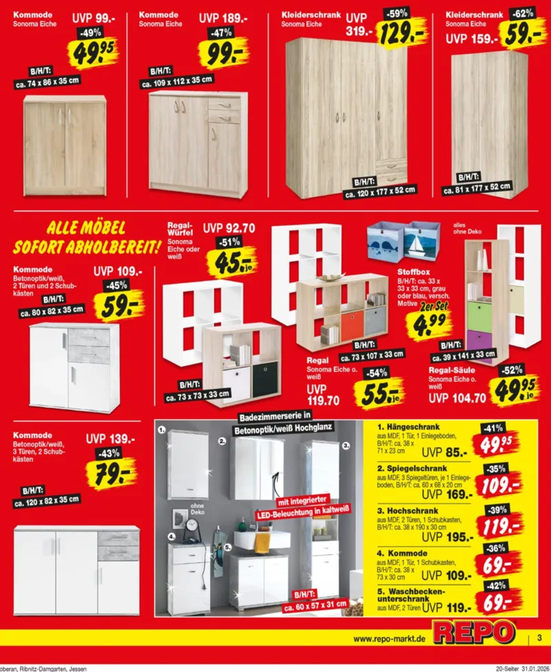 REPO-Markt Prospekt vom 02.02.2026, Seite 3