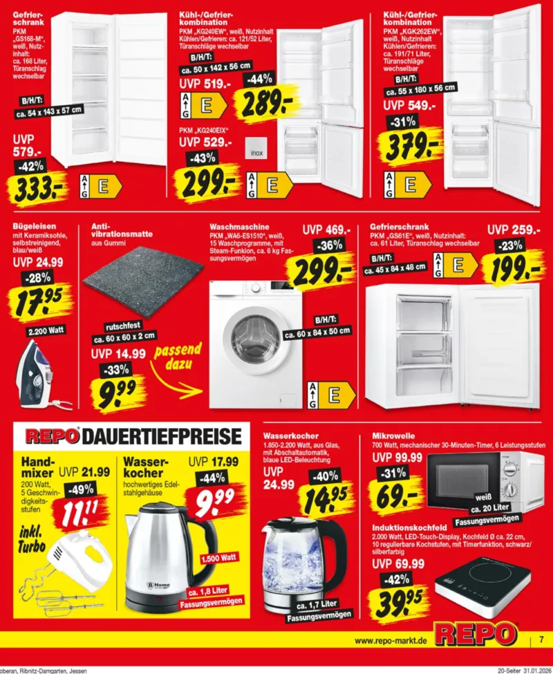 REPO-Markt Prospekt vom 02.02.2026, Seite 7