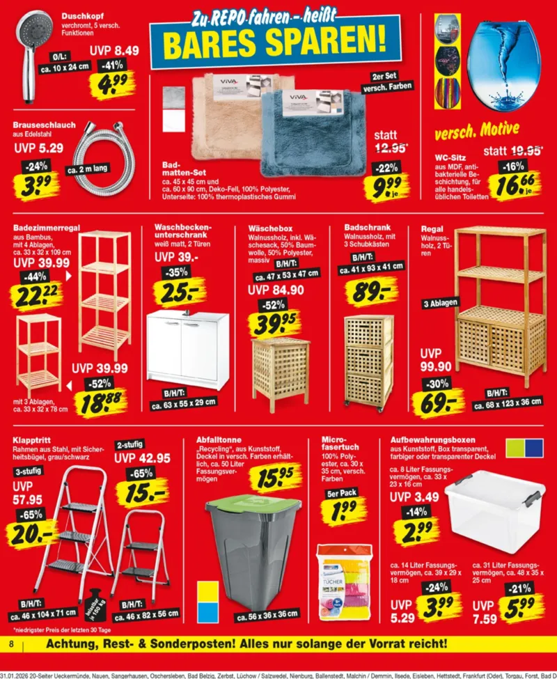 REPO-Markt Prospekt vom 02.02.2026, Seite 8