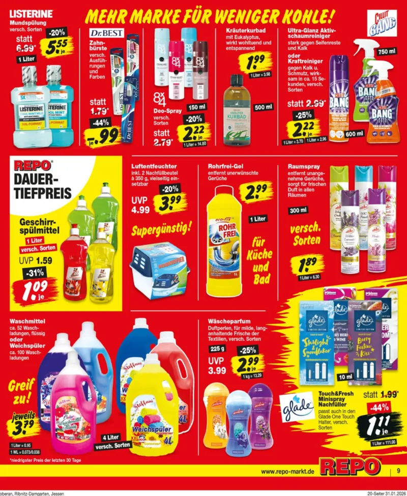 REPO-Markt Prospekt vom 02.02.2026, Seite 9