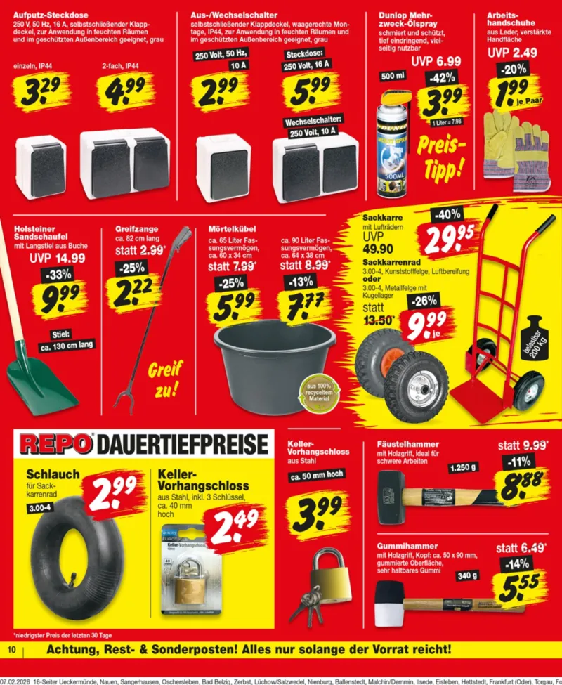 REPO-Markt Prospekt vom 09.02.2026, Seite 10