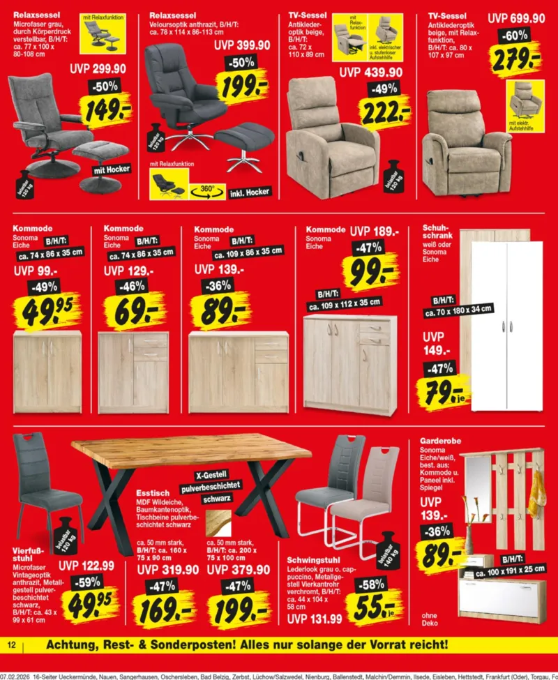 REPO-Markt Prospekt vom 09.02.2026, Seite 12