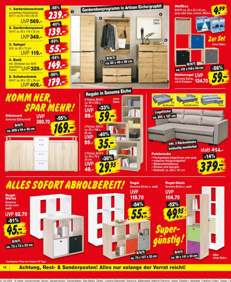 REPO-Markt Prospekt vom 09.02.2026, Seite 14