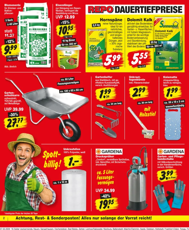 REPO-Markt Prospekt vom 09.02.2026, Seite 2