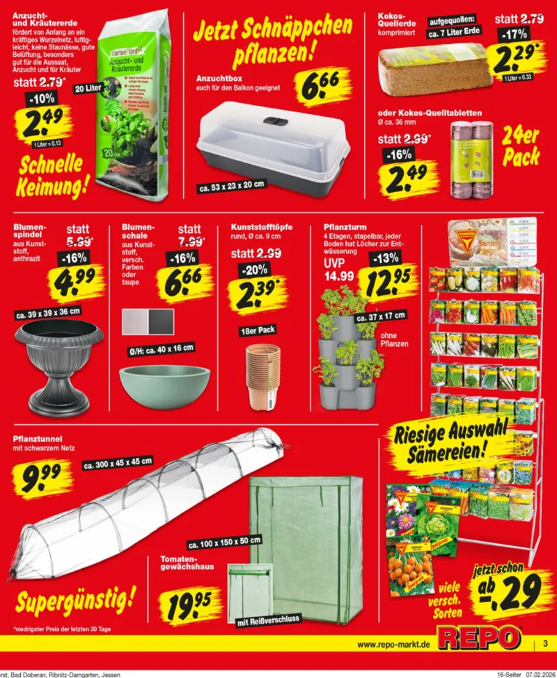 REPO-Markt Prospekt vom 09.02.2026, Seite 3