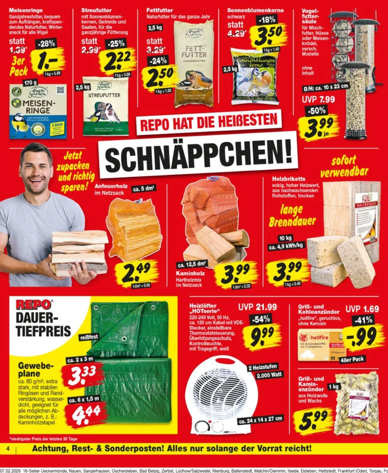 REPO-Markt Prospekt vom 09.02.2026, Seite 4