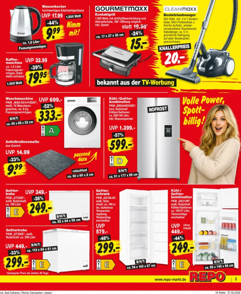 REPO-Markt Prospekt vom 09.02.2026, Seite 5