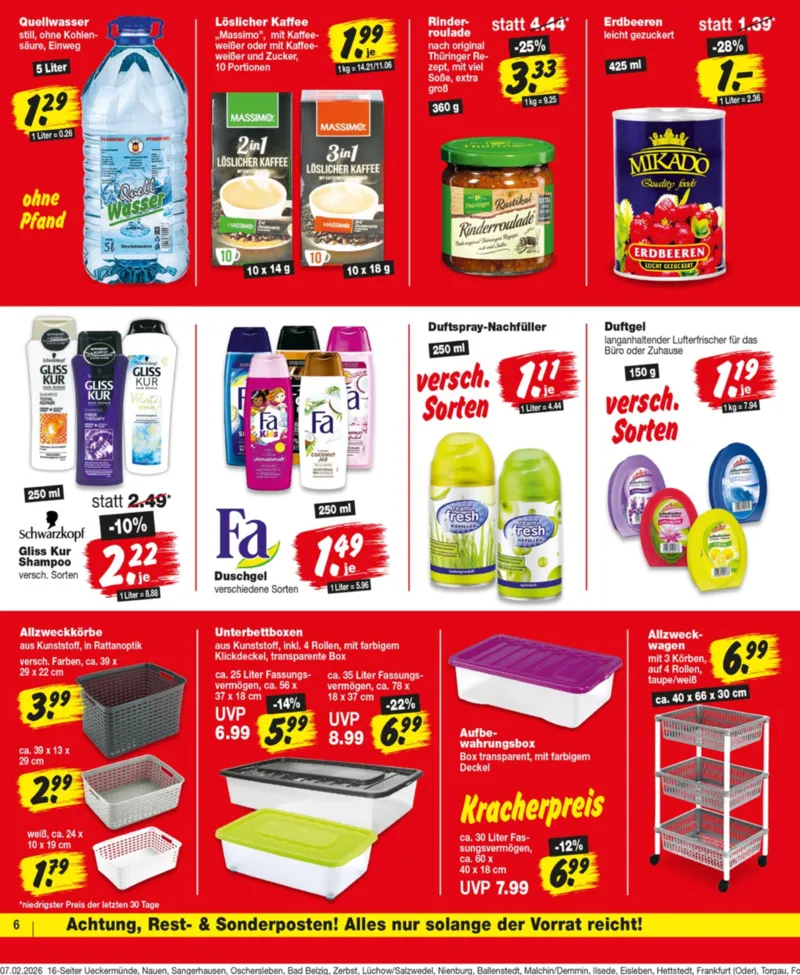 REPO-Markt Prospekt vom 09.02.2026, Seite 6