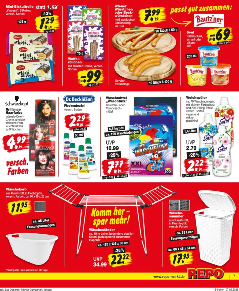 REPO-Markt Prospekt vom 09.02.2026, Seite 7