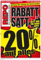 REPO-Markt Prospekt vom 16.02.2026