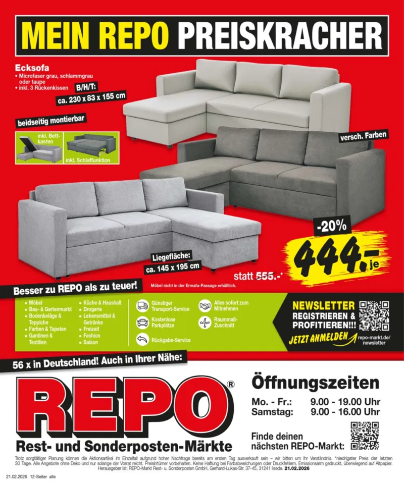 REPO-Markt Prospekt vom 23.02.2026, Seite 12