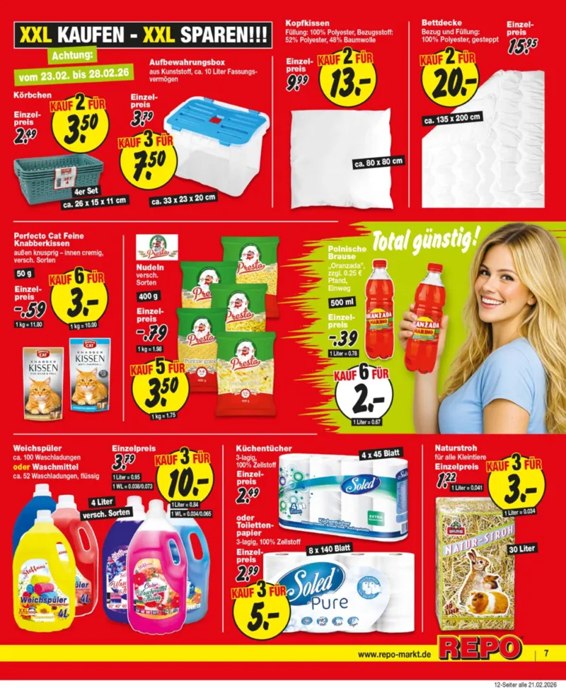 REPO-Markt Prospekt vom 23.02.2026, Seite 7