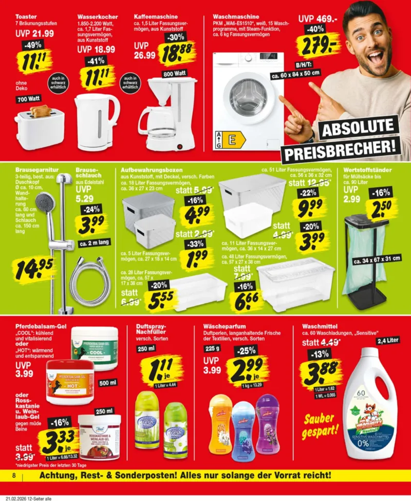 REPO-Markt Prospekt vom 23.02.2026, Seite 8