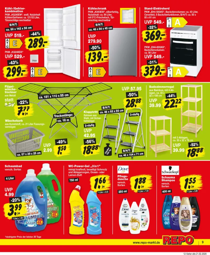 REPO-Markt Prospekt vom 23.02.2026, Seite 9