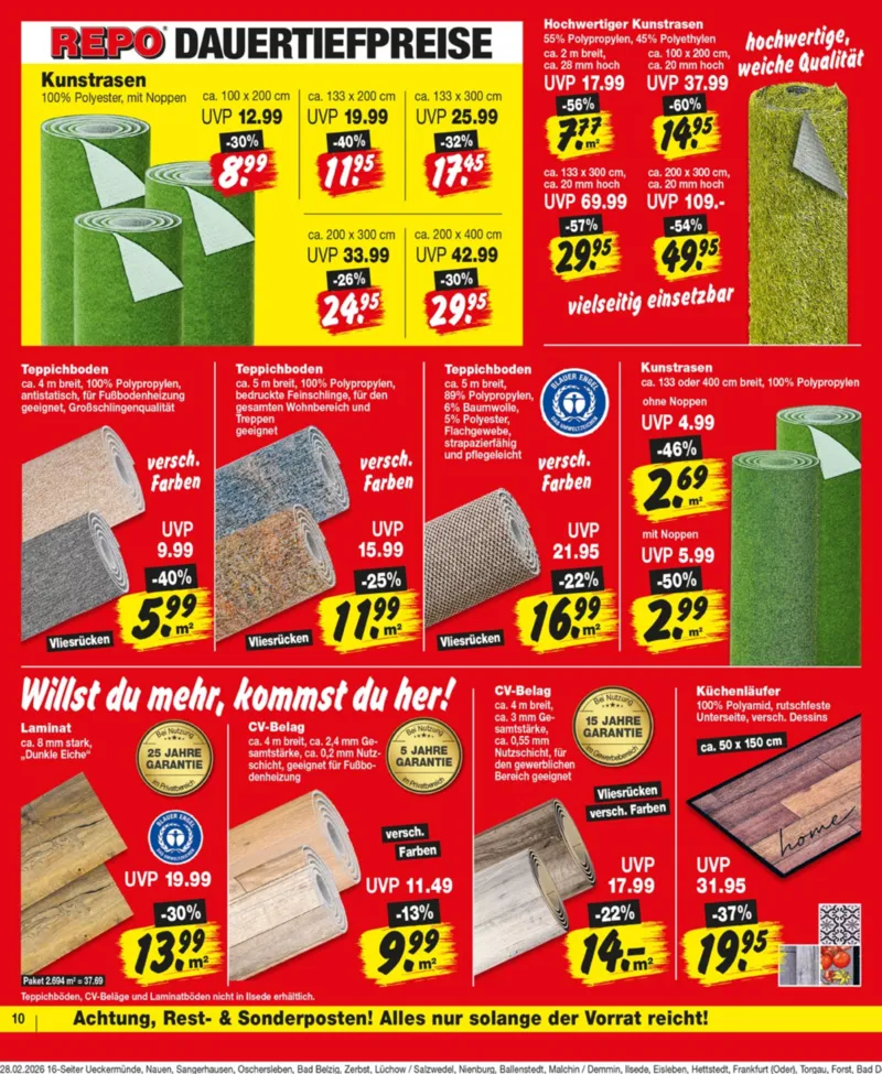 REPO-Markt Prospekt vom 02.03.2026, Seite 10