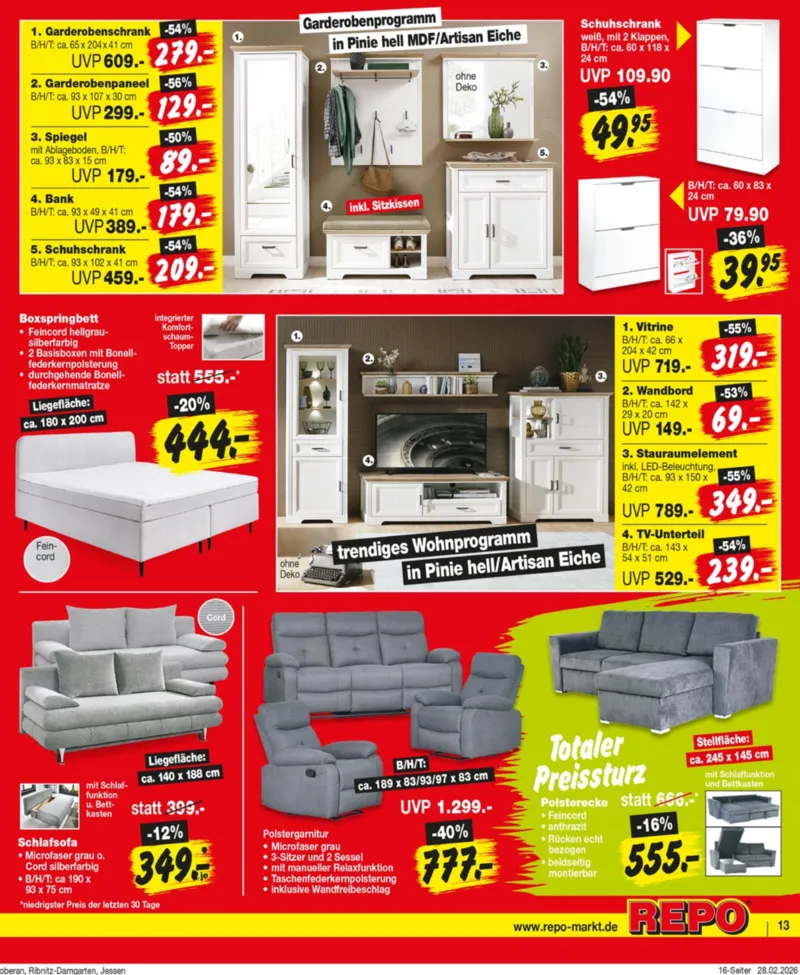 REPO-Markt Prospekt vom 02.03.2026, Seite 13