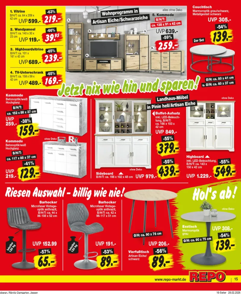 REPO-Markt Prospekt vom 02.03.2026, Seite 15