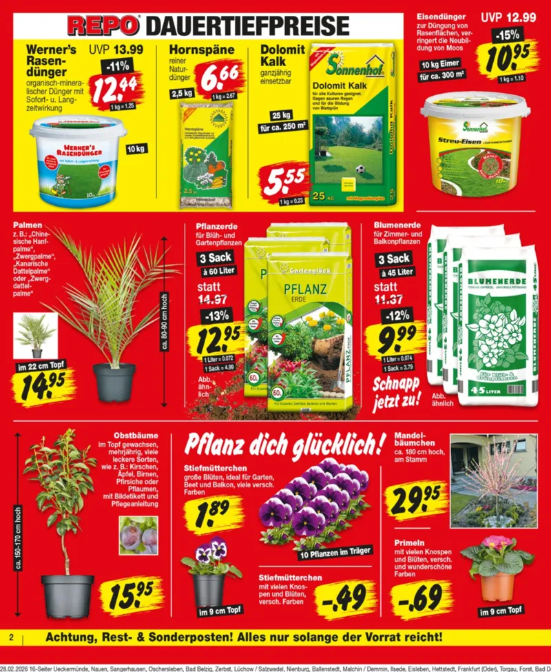 REPO-Markt Prospekt vom 02.03.2026, Seite 2