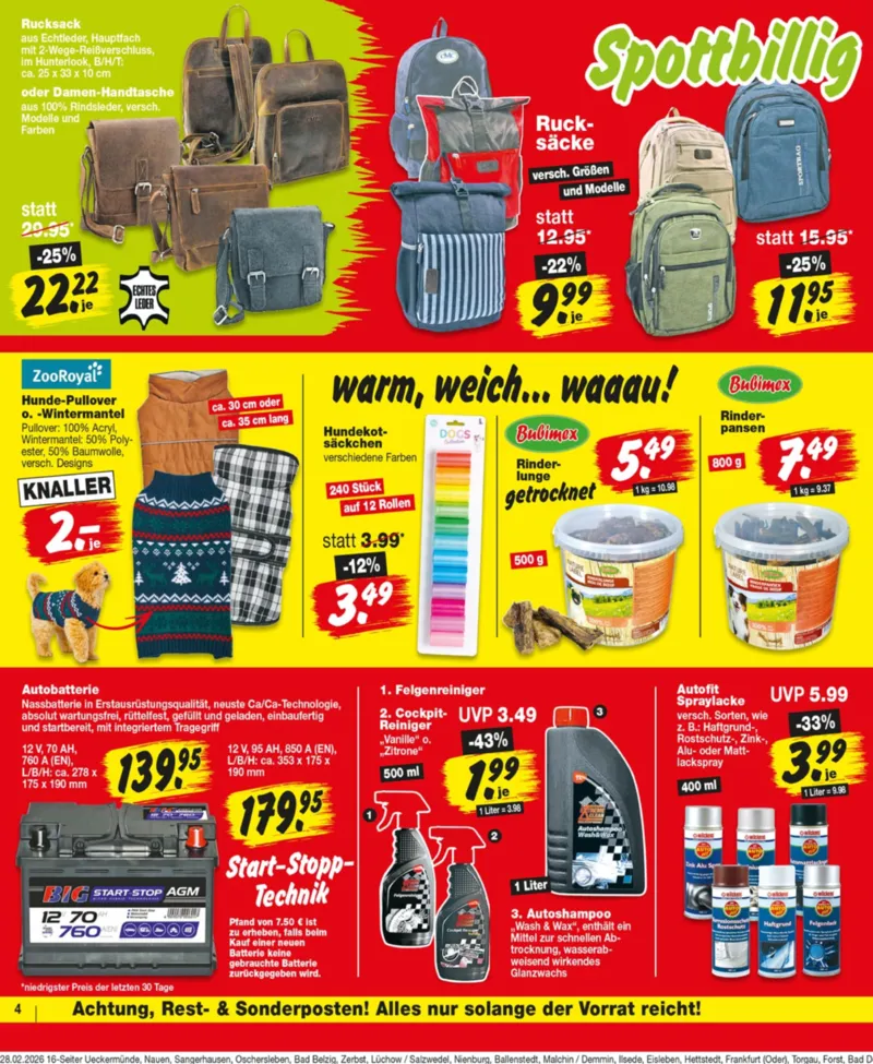 REPO-Markt Prospekt vom 02.03.2026, Seite 4