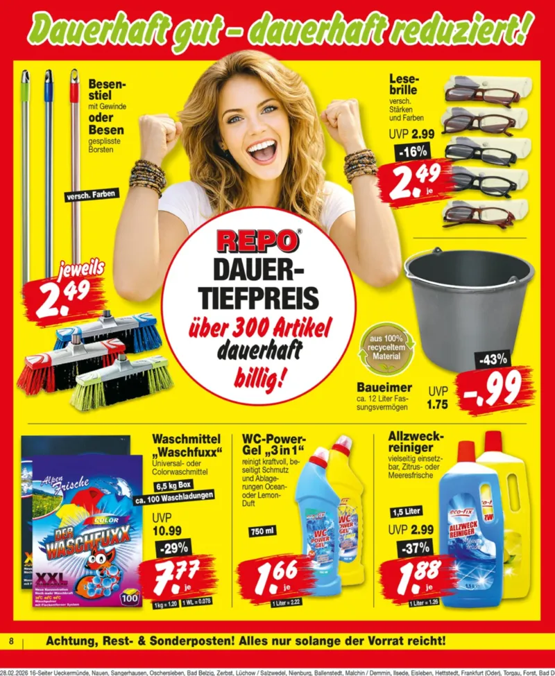 REPO-Markt Prospekt vom 02.03.2026, Seite 8