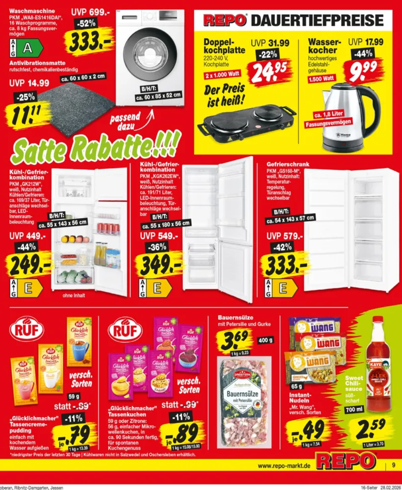 REPO-Markt Prospekt vom 02.03.2026, Seite 9