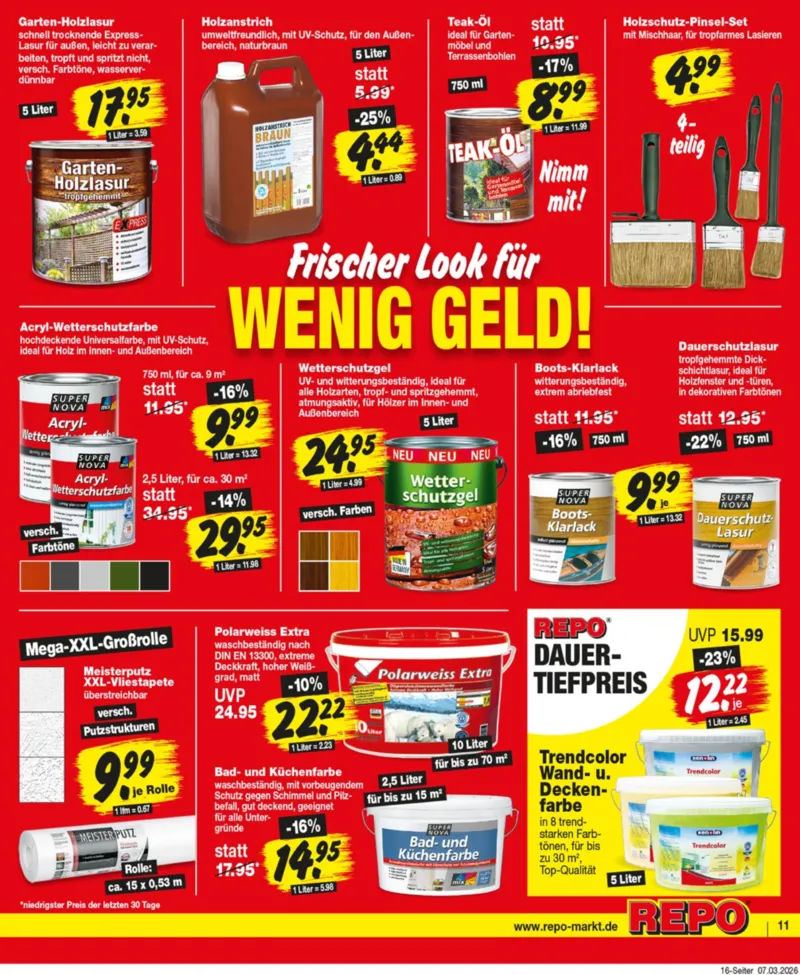 REPO-Markt Prospekt vom 09.03.2026, Seite 11