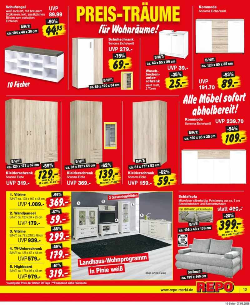 REPO-Markt Prospekt vom 09.03.2026, Seite 13