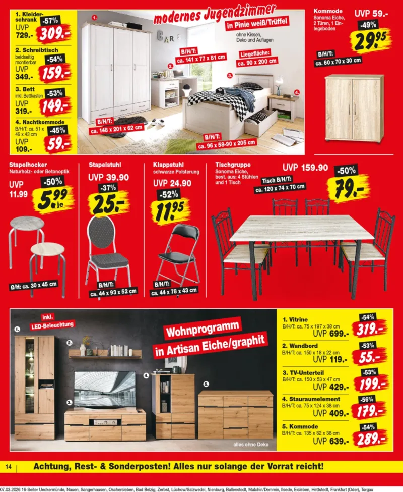 REPO-Markt Prospekt vom 09.03.2026, Seite 14