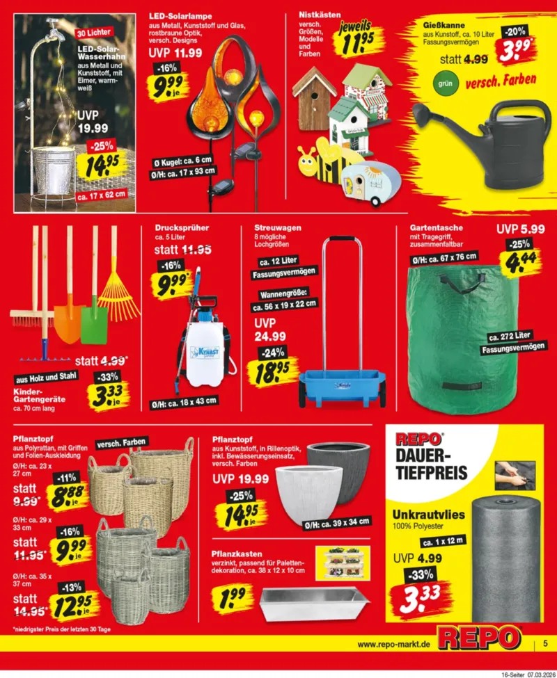 REPO-Markt Prospekt vom 09.03.2026, Seite 5