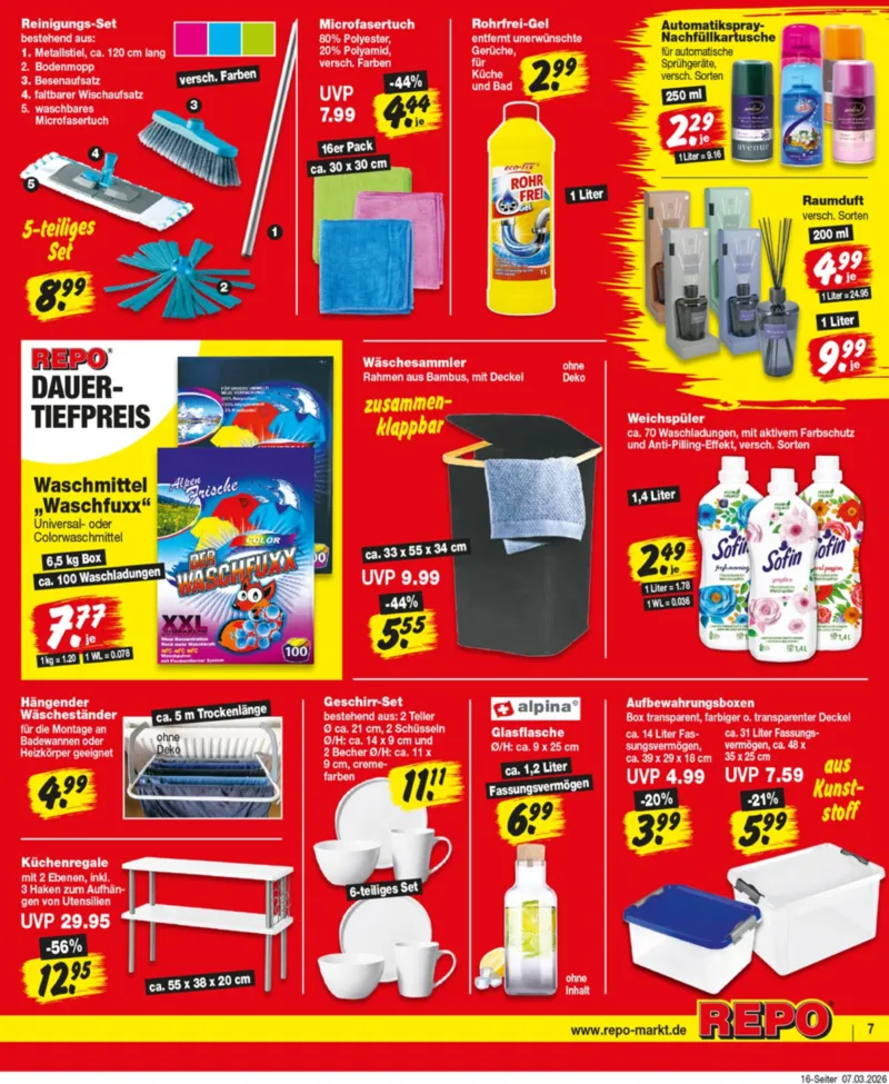 REPO-Markt Prospekt vom 09.03.2026, Seite 7