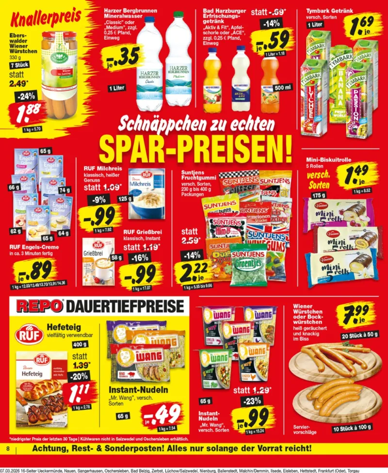 REPO-Markt Prospekt vom 09.03.2026, Seite 8