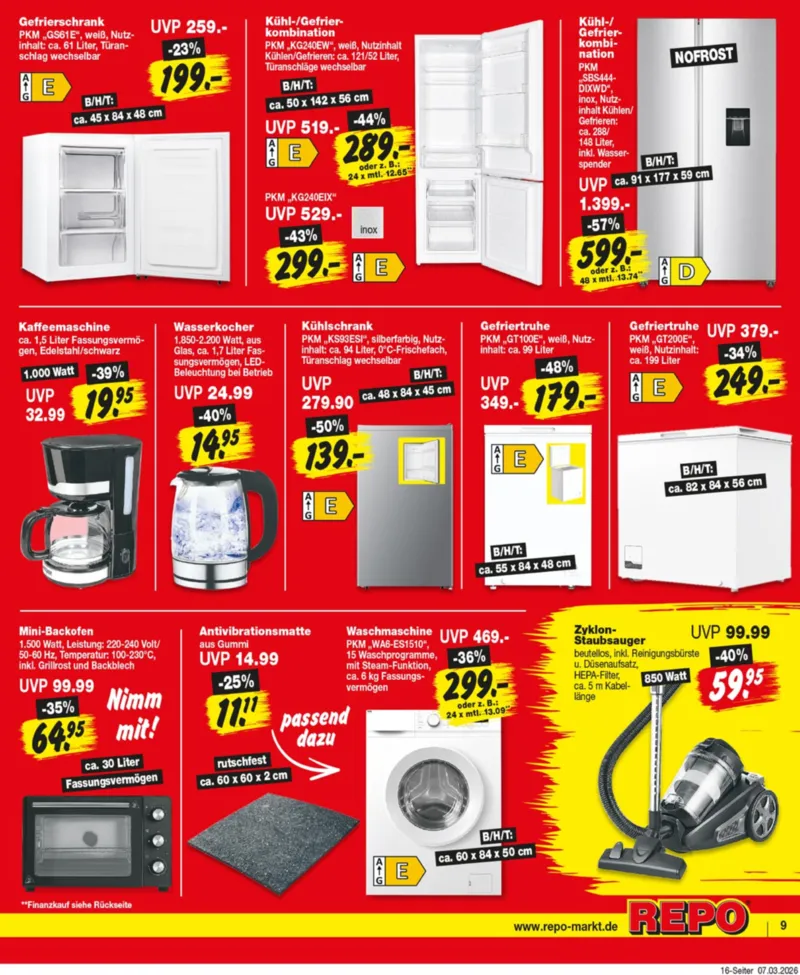 REPO-Markt Prospekt vom 09.03.2026, Seite 9