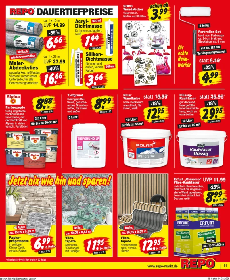 REPO-Markt Prospekt vom 16.03.2026, Seite 11
