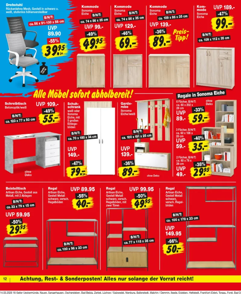 REPO-Markt Prospekt vom 16.03.2026, Seite 12