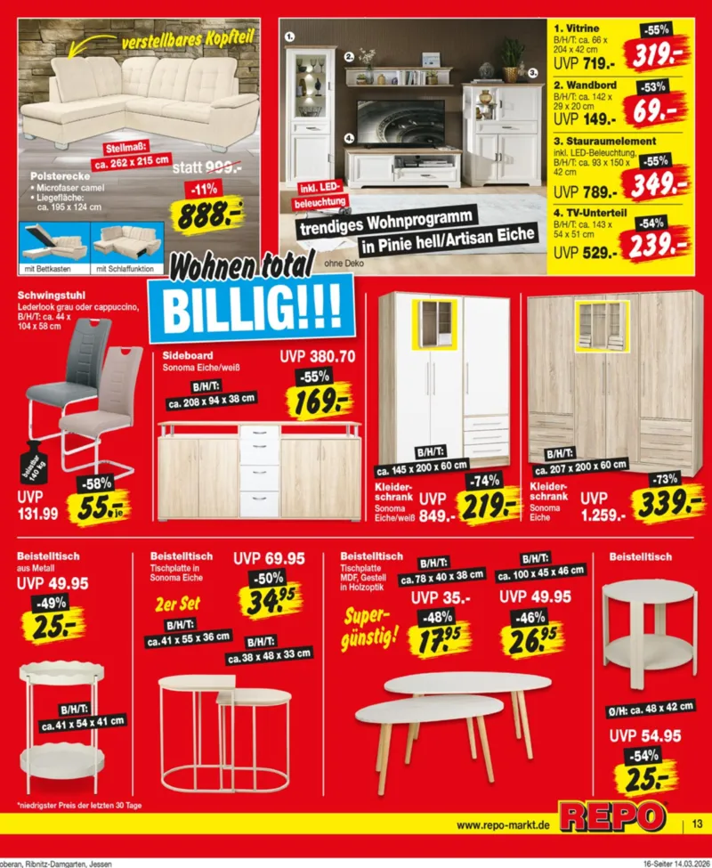 REPO-Markt Prospekt vom 16.03.2026, Seite 13