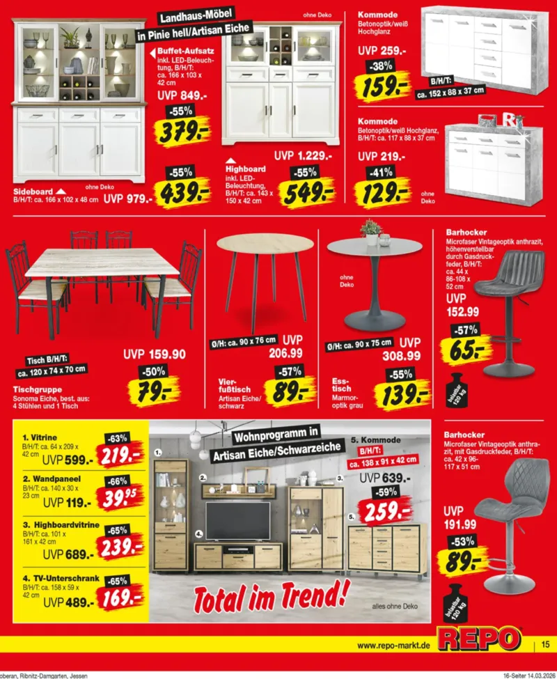 REPO-Markt Prospekt vom 16.03.2026, Seite 15