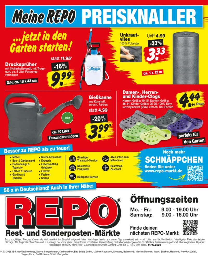 REPO-Markt Prospekt vom 16.03.2026, Seite 16